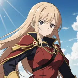 Fantasy Anime with Good Female Characters AI Character