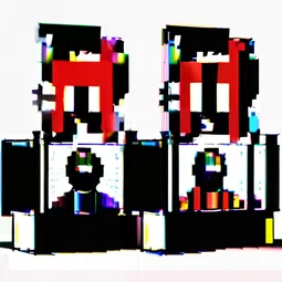 Character Fusion Generator, the Pixelsmith AI Character
