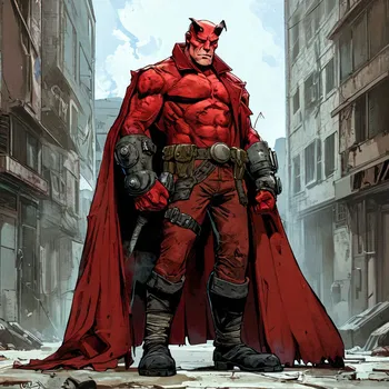 AI Character Hellboy