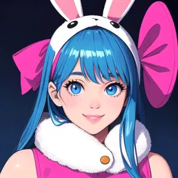 Costume Bunny Costume AI Character