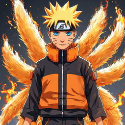 Naruto Uzumaki AI Character