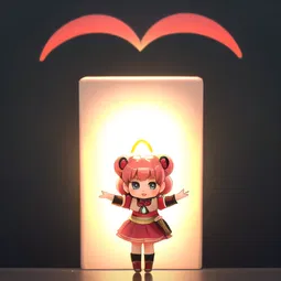 Sailor Moon Stars AI Character