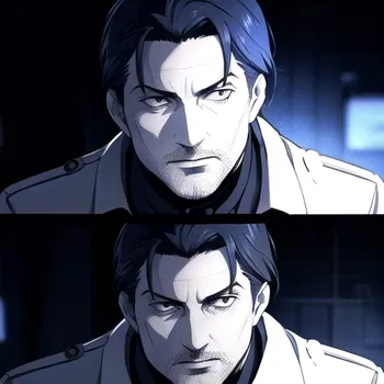 AI Character Theodore 'Theo' Devaney