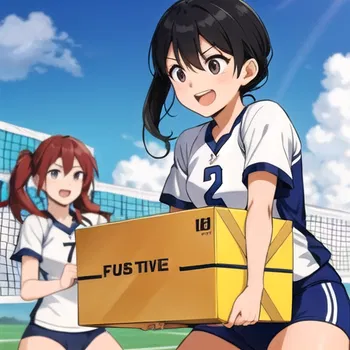 AI Character Haikyuu Manga Box Set