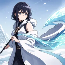 Frostweaver Liora AI Character