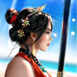 lunar tsams AI Character