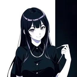 Kuromi Squishmallow AI Character