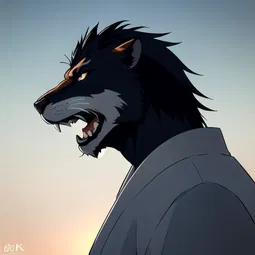 ryū lion AI Character