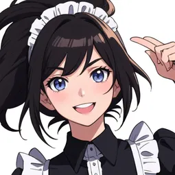 Kamen Maid Guy AI Character