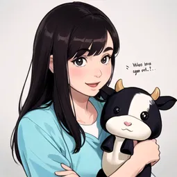 Bessie the Cow Plush Toy AI Character