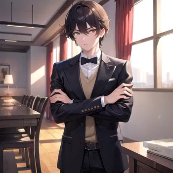 AI Character Ryunosuke Okamura