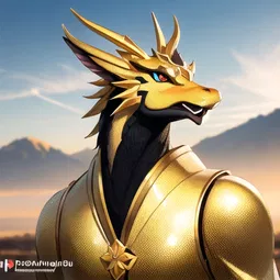 New Golden Dragon AI Character