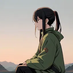 Tian Jing AI Character