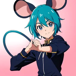 Mouse Chu Mouse Anime AI Character
