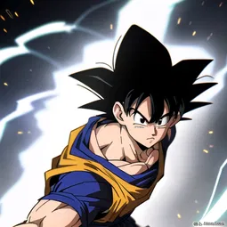 Goku All Forms 1-20 AI Character