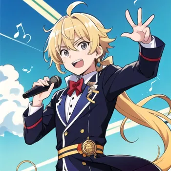 AI Character Read Kagurabachi