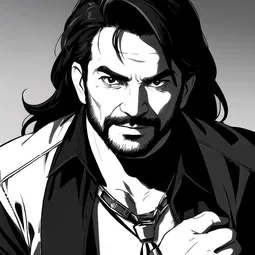 xdp diesel AI Character