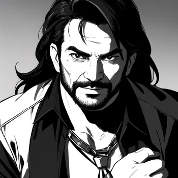 AI Character xdp diesel