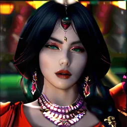 Rinny Pretty Blood AI Character