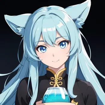 AI Character Anime-loving Xiao