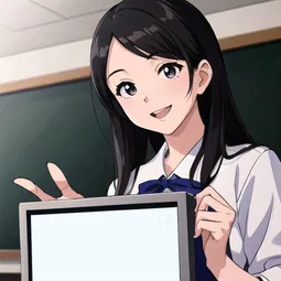 Maicchingu Machiko Sensei AI Character