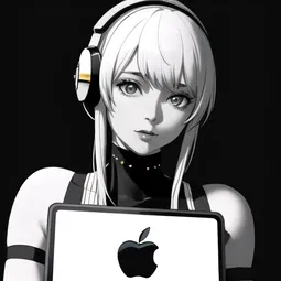 Appleseed Saga Ex Machina AI Character