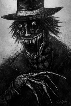 AI Character The Babadook