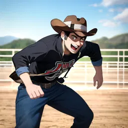 Burro Loco AI Character