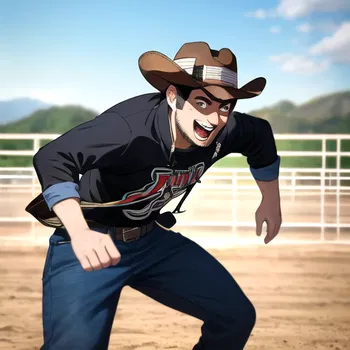 AI Character Burro Loco