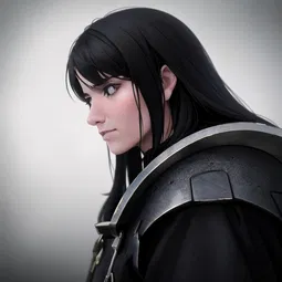 Hostilien the Unyielding AI Character