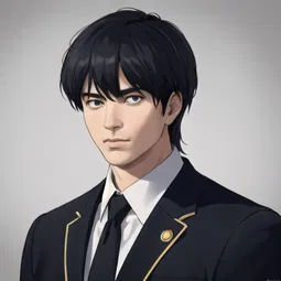 Mob Psycho Manga AI Character