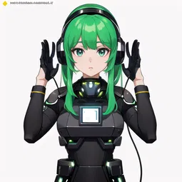 Greenheal Net AI Character