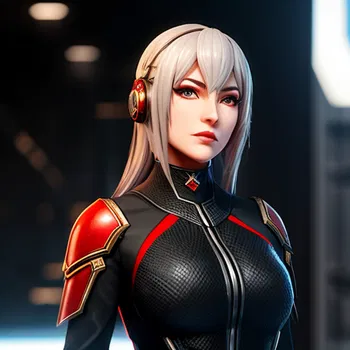 AI Character Alpha-Femina-XI