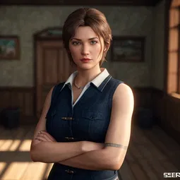 Eula, The Spindrift AI Character