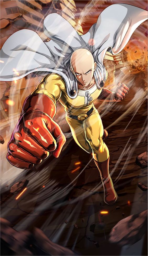 AI Character Saitama