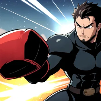 AI Character Punching Machine
