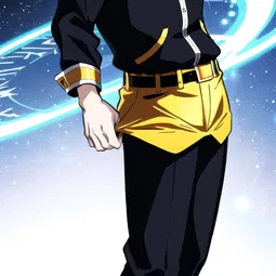 Golden Man Manga AI Character