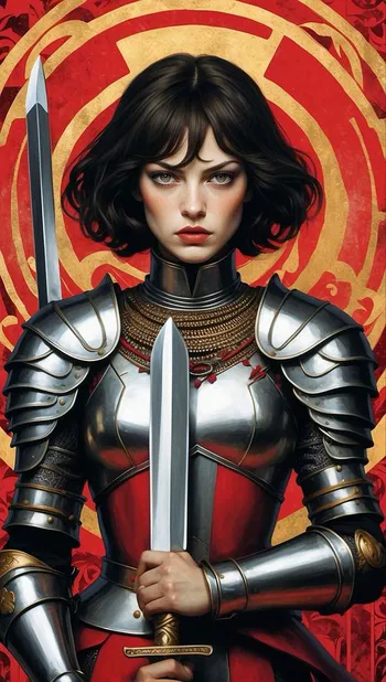 AI Character Joan of Arc