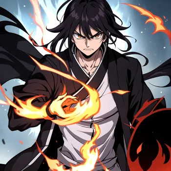 AI Character Retsu Kai