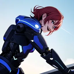 Eden EMC-00 AI Character