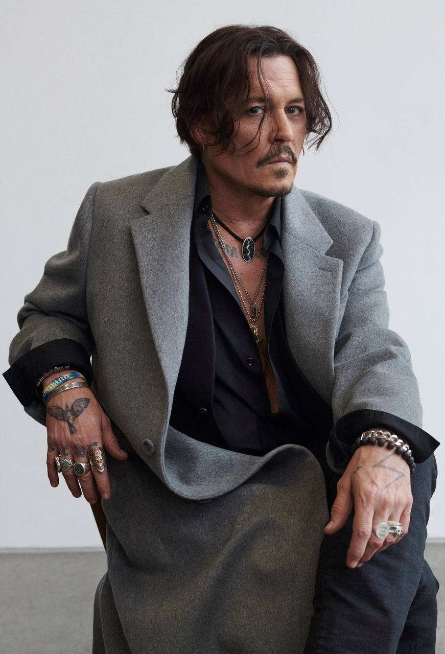 Profile of Johnny Depp