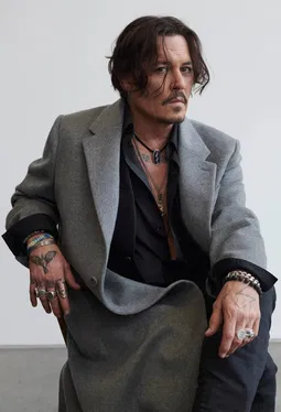 Johnny Depp AI Character