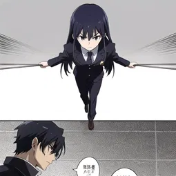 Detective Animes AI Character