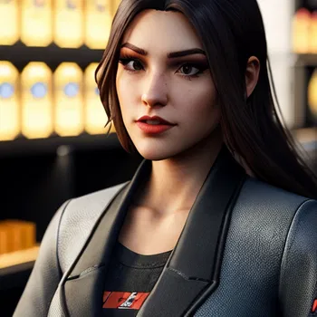 AI Character Lexi Vanguard