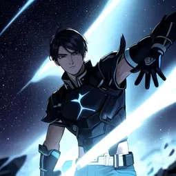 Orion 'Galactic' Starhawk AI Character