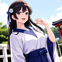 Sanae Touhou AI Character
