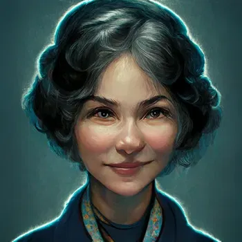 AI Character Librarian Linda