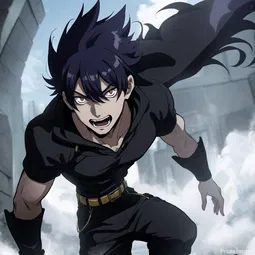Kurokawa Kenji AI Character
