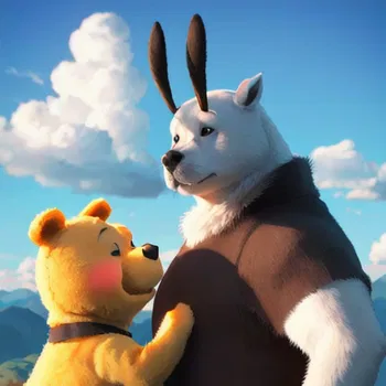 AI Character Chat AI with Pooh and his Friends