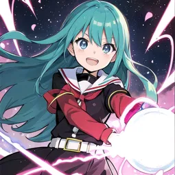 Doujinshi Manga AI Character
